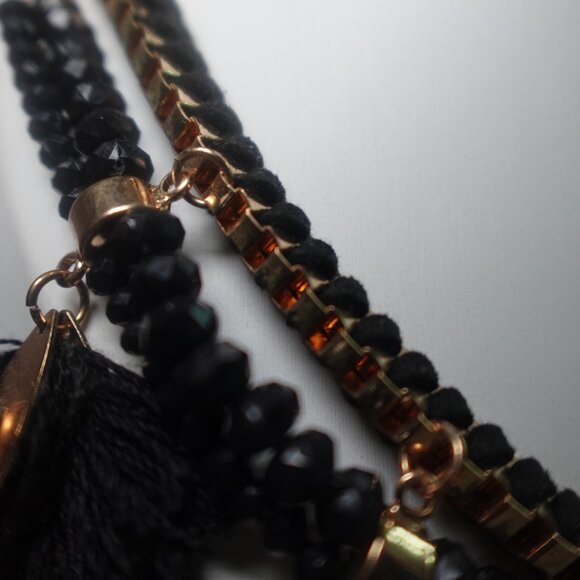 Vintage Aldo Tassel Necklace - Picture 6 of 15